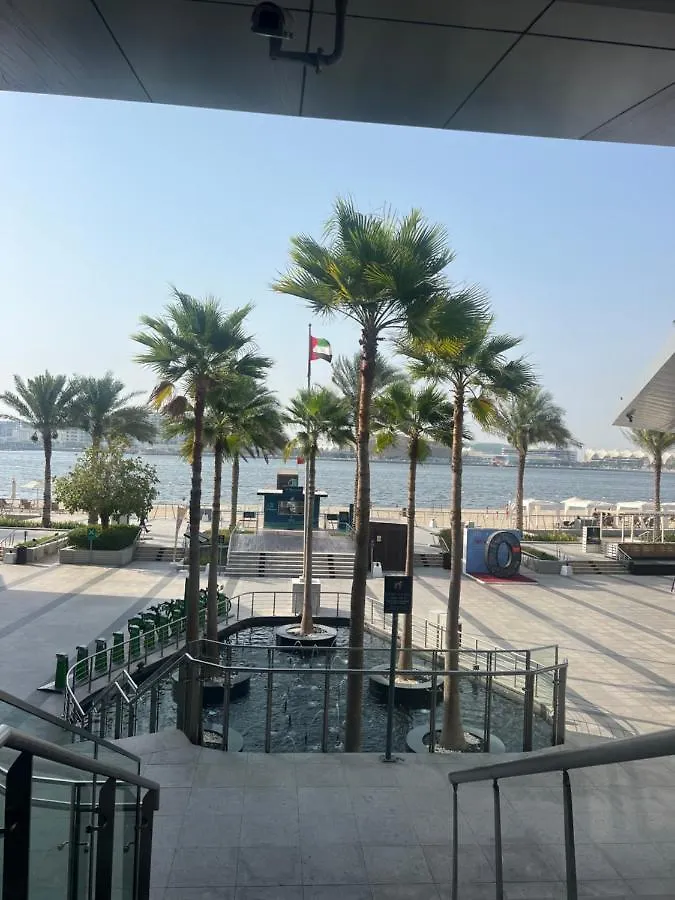 Luxury Private Sea View Room Абу-Даби Апартаменты