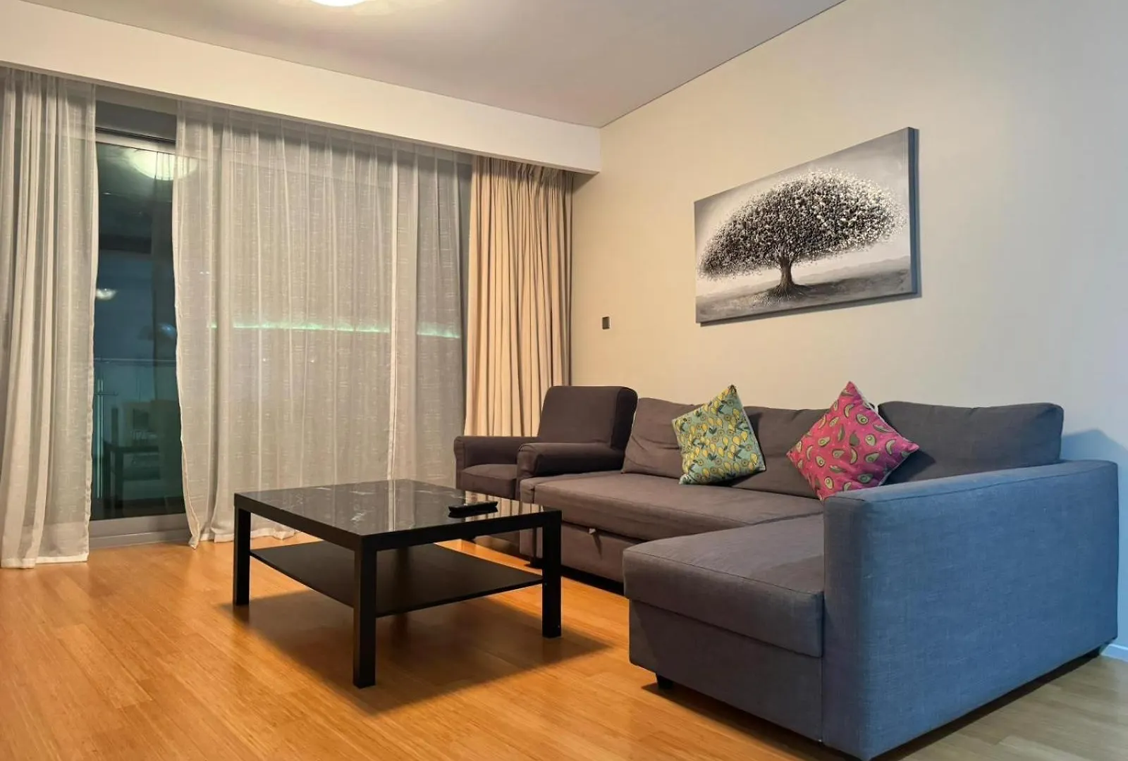 Luxury Private Sea View Room Абу-Даби Апартаменты