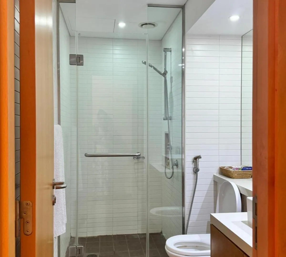 Luxury Private Sea View Room Абу-Даби Апартаменты