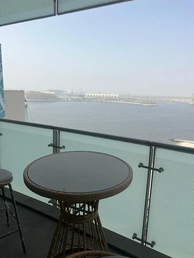 Apartamento Luxury Private Sea View Room Abu Dhabi Emirados Árabes Unidos