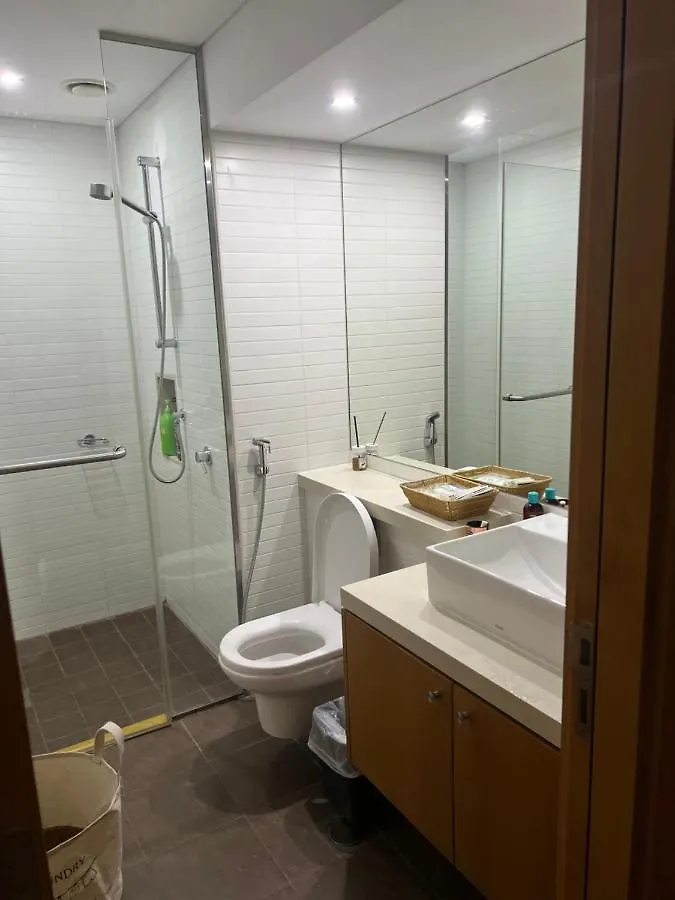Apartamento Luxury Private Sea View Room Abu Dhabi Emirados Árabes Unidos