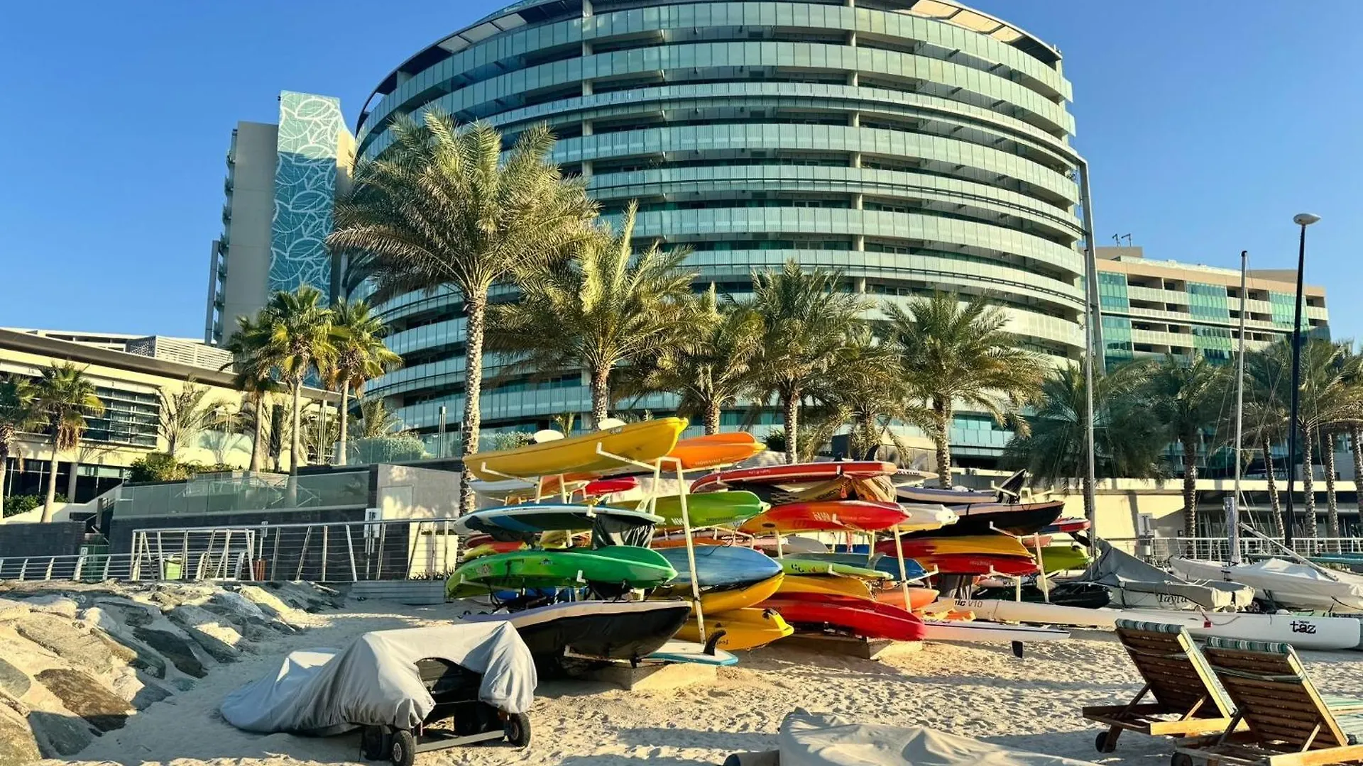 Apartamento Luxury Private Sea View Room Abu Dhabi