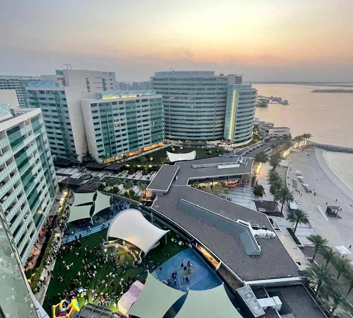 Luxury Private Sea View Room Abu Dhabi 0*,