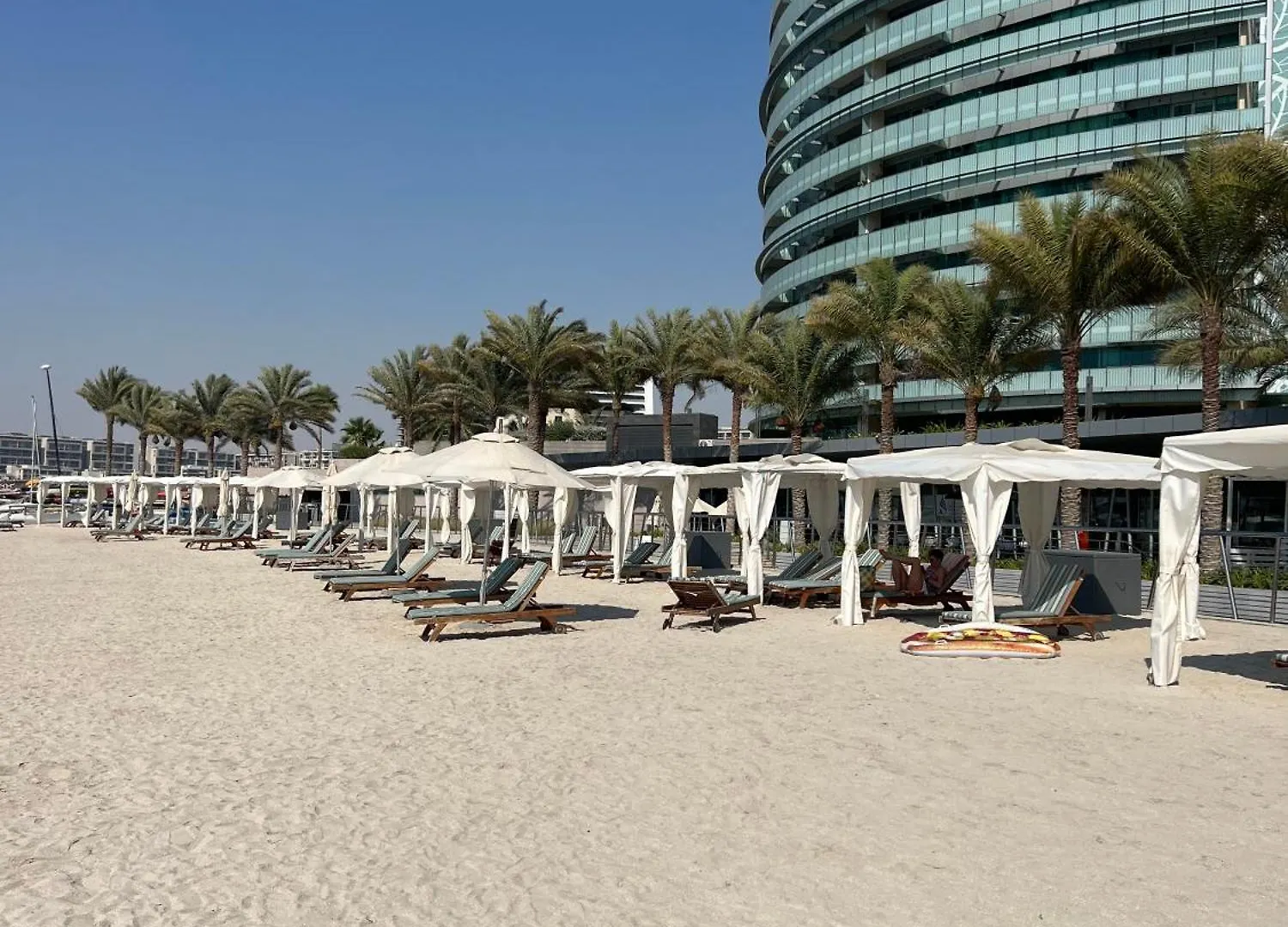 Luxury Private Sea View Room Abu Dhabi Apartamento